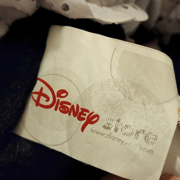 Disney Store Minnie Mouse 15" Plush Christmas Holiday Character Mrs. Santa Claus - Picture 11 of 13